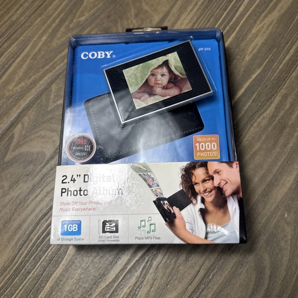 NIB Coby DP-240 2.4